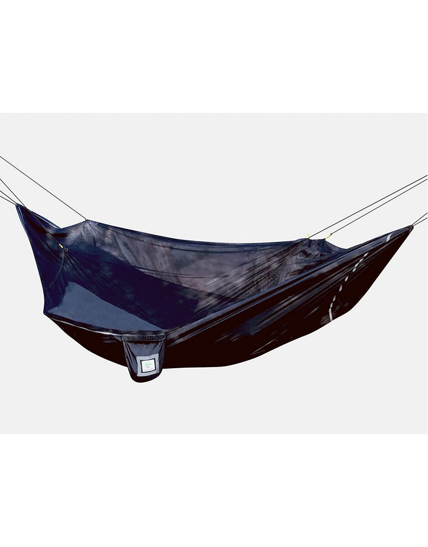 Hammock Bliss Sky Bed Bug Free Insect Free Hanging Tent That Hangs Like A Hammock But Sleeps Like A Bed Unique Asymmetrical Design Creates An Amazing Lay Flat Camping Hammock Sleeping Experience - B00HZCZ4AC