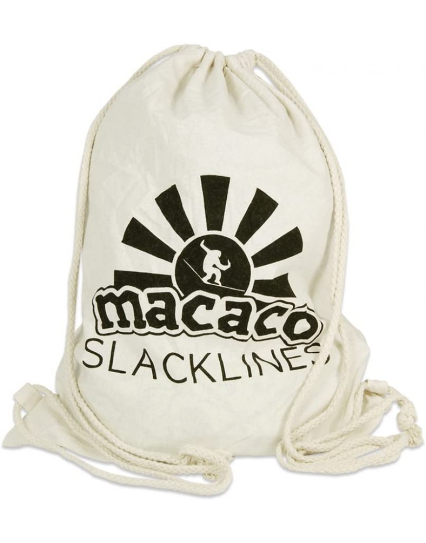 Macaco Slackline Komplettset - B01I5CL0RQ