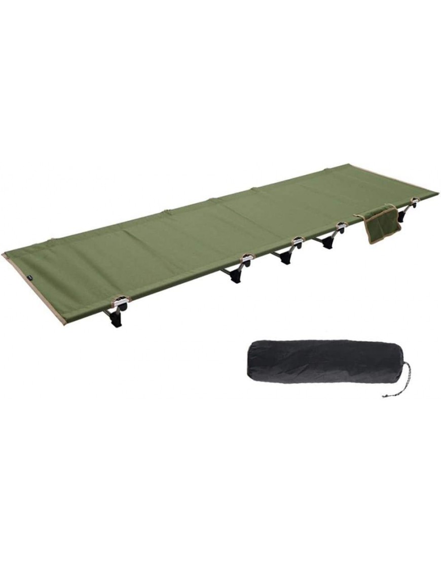 ZXCV Faltbares Campingbett tragbares Feldbett im Freien kann 330lb Wanderluftmatte aushalten - B08CZDRRYN