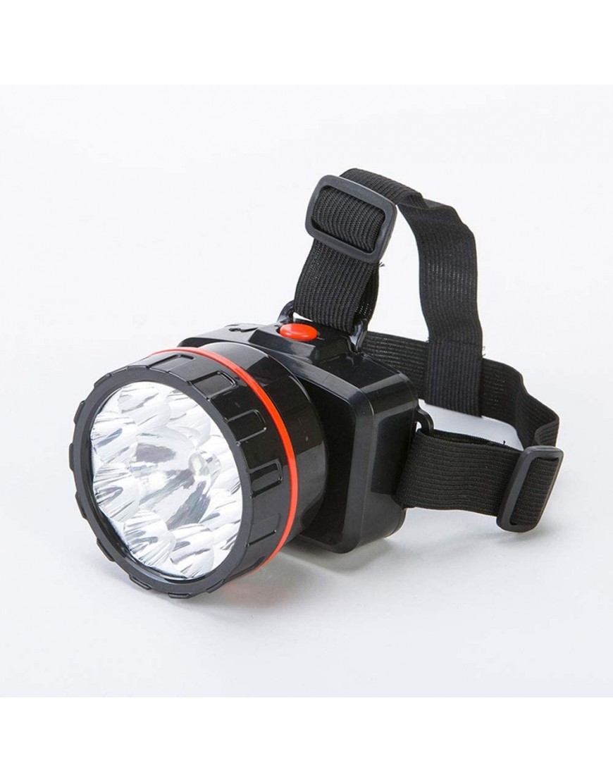 HZYDD Tragbare Mini-Scheinwerfer-LED-Scheinwerfer-Hochleistungs-Einbaubatterie Wiederaufladbare helle Kopf-Taschenlampe - B09YNLYDFF