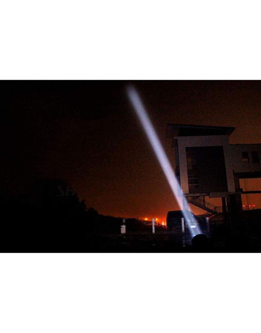 XUANLAN LED-Blendung Long-Range Wasserdichte Aufladung Hochleistungsinduktionsscheinwerfer Outdoor Riding Night Fishing Scheinwerfer Color : Warm Light Größe : Large - B07MD12RSF