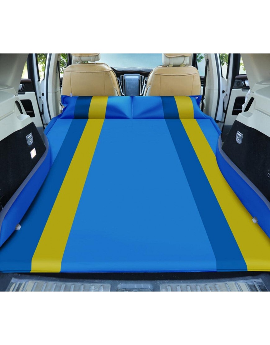 GEARALL Auto Aufblasbare Matratze Camping Tragbare Automatische Aufblasbare Luftmatratze für SUV Kofferraum Rücksitz - B09CGZKWJX