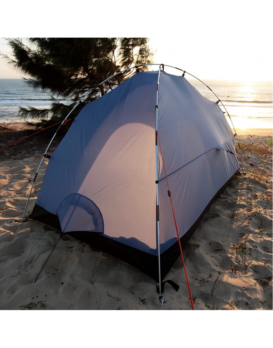 com-four® 36x Zelt-Heringe aus Stahl extra Dicke Erdnägel für Camping und Outdoor ideal für normalen und harten Boden Ø 7 mm - B084ZP4XB4