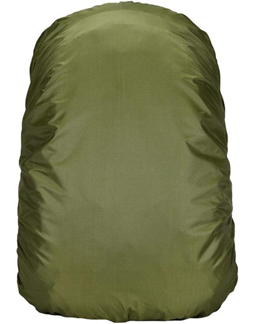 Dosige Wasserdichter Regenschutz Rucksack Cover Einfarbig Regenüberzug Regenhülle für Packsack Verschiedene Größen - B07Z6K4CVW