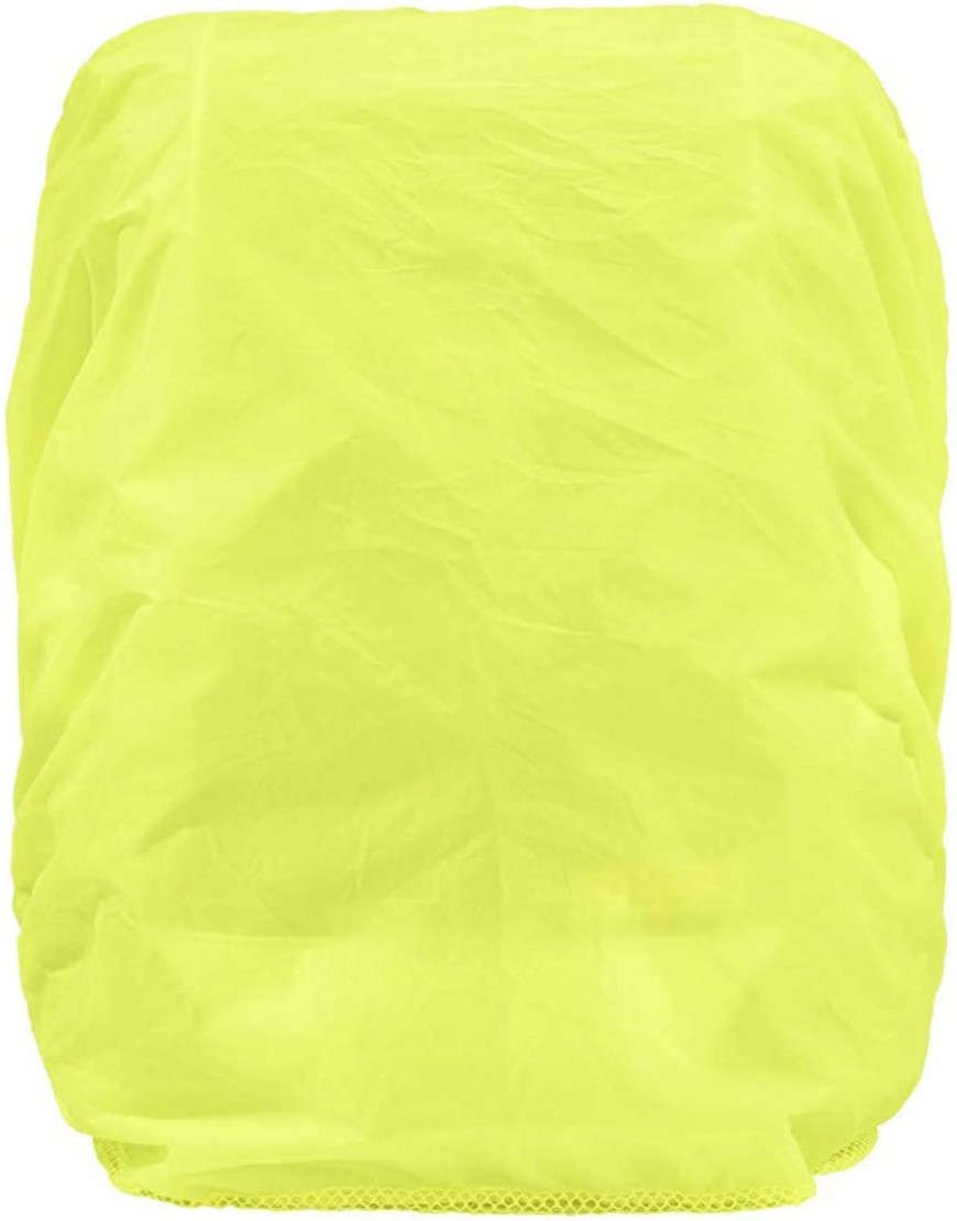 Hama Regenschutz- und Sicherheitshülle für Schulranzen und Rucksäcke Regenhüllle in auffälliger Signalfarbe mit Gummizug mit Aufbewahrungstasche gelb - B000WG3PW2