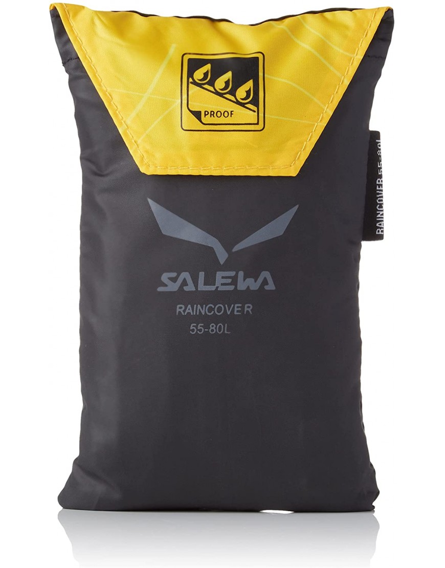 SALEWA RAINCOVER BP 20-35L Regenhülle Yellow UNI - B00V4CCSWQ