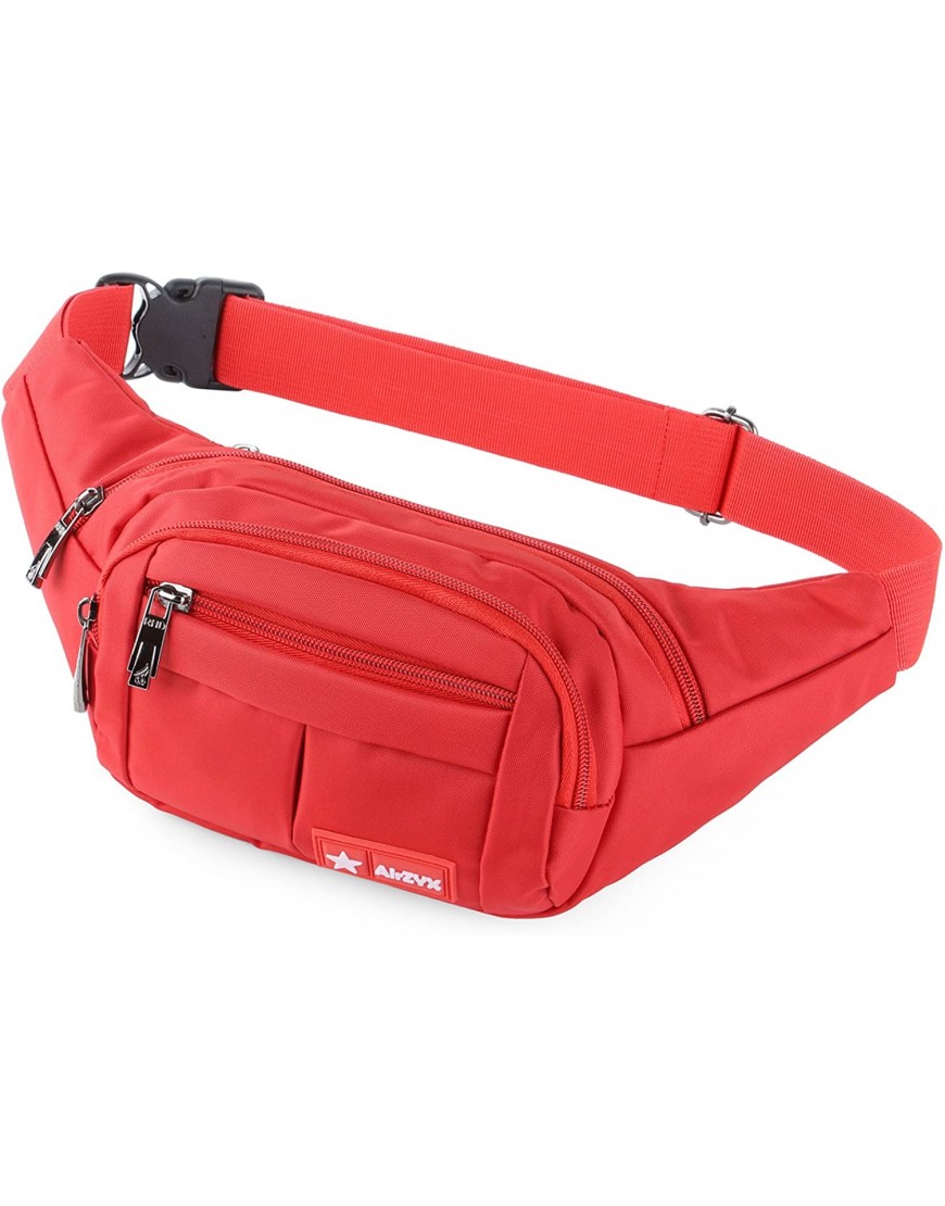 AirZyx wasserdichte Bauchtasche Geeignet für Reise Sport & alle Outdoor Aktivitäten Hüfttasche für Damen und Herren Bauchtasche Wasserdicht Hüfttaschen für Running - B07BPXLCS3