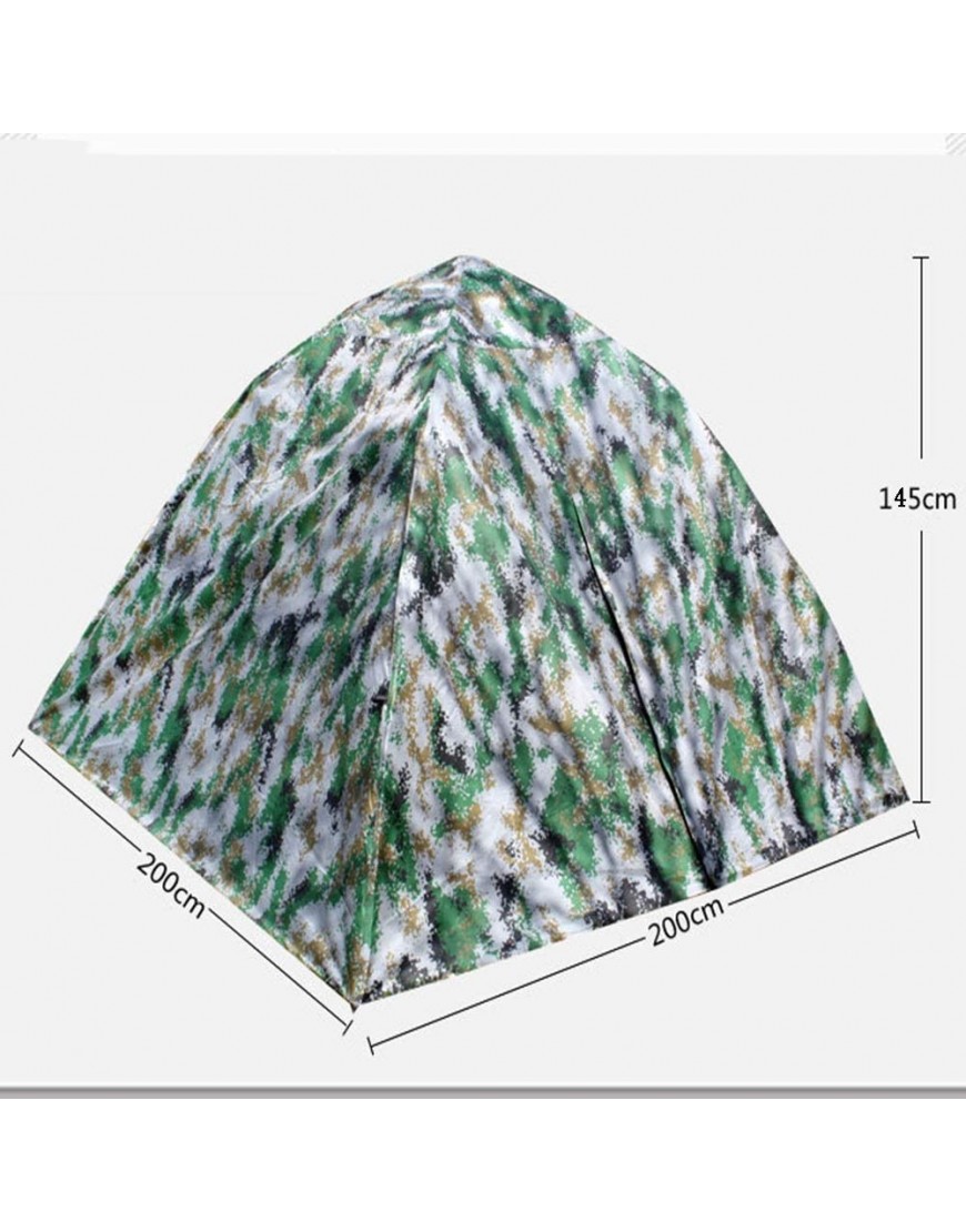 Generic Tragbares Outdoor-Sichtschutzzelt Tragbares Outdoor-Sichtschutz-Dusch-Wc-Zelt Camping-Pop-Up-Zelt Camouflage Camping-Umkleidezelt Uv-Funktion Ankleidezelt - B0B2J3LLB1
