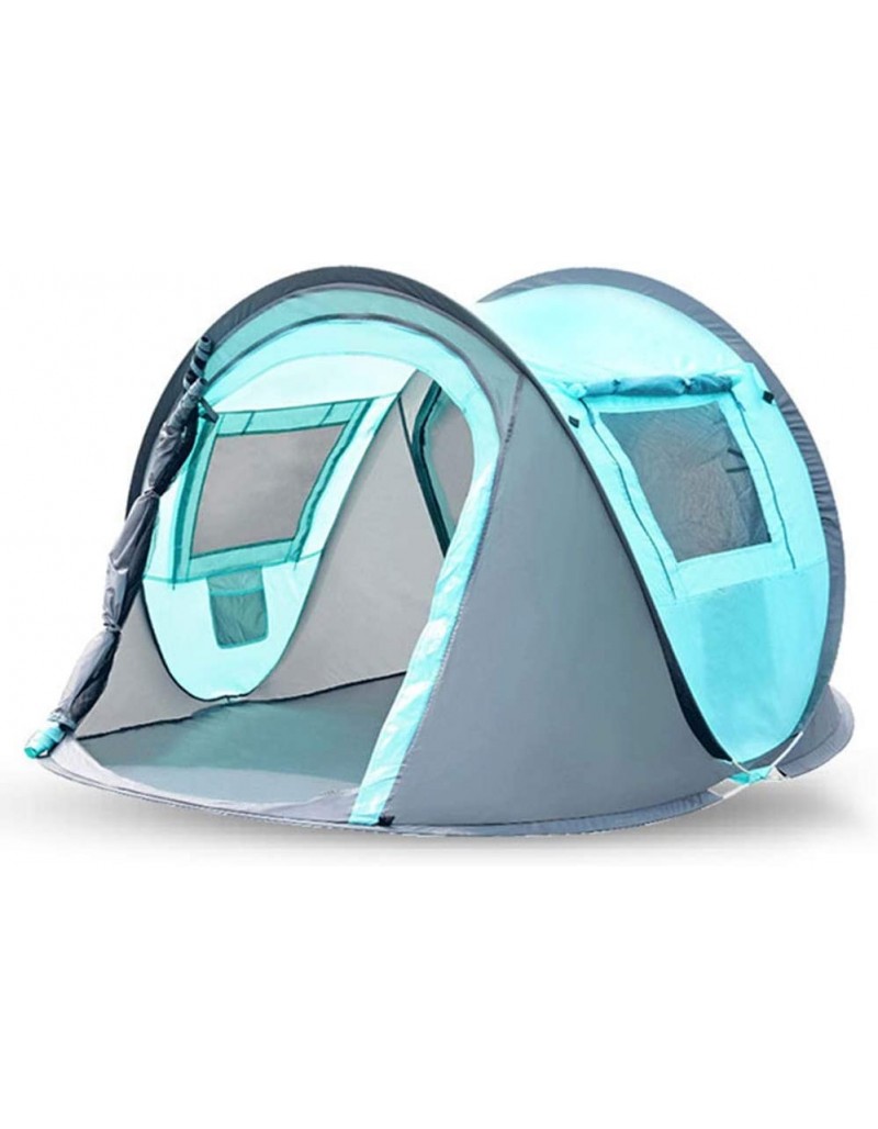 Zelte Kuppelzelte Rahment Popupzelte Faltbares Camping frei zum Erstellen von Picknickzelt Outdoor-einfache Frühlingsausflugzelt Park tragbares automatische 1 zweite Geschwindigke - B092J1GQSM