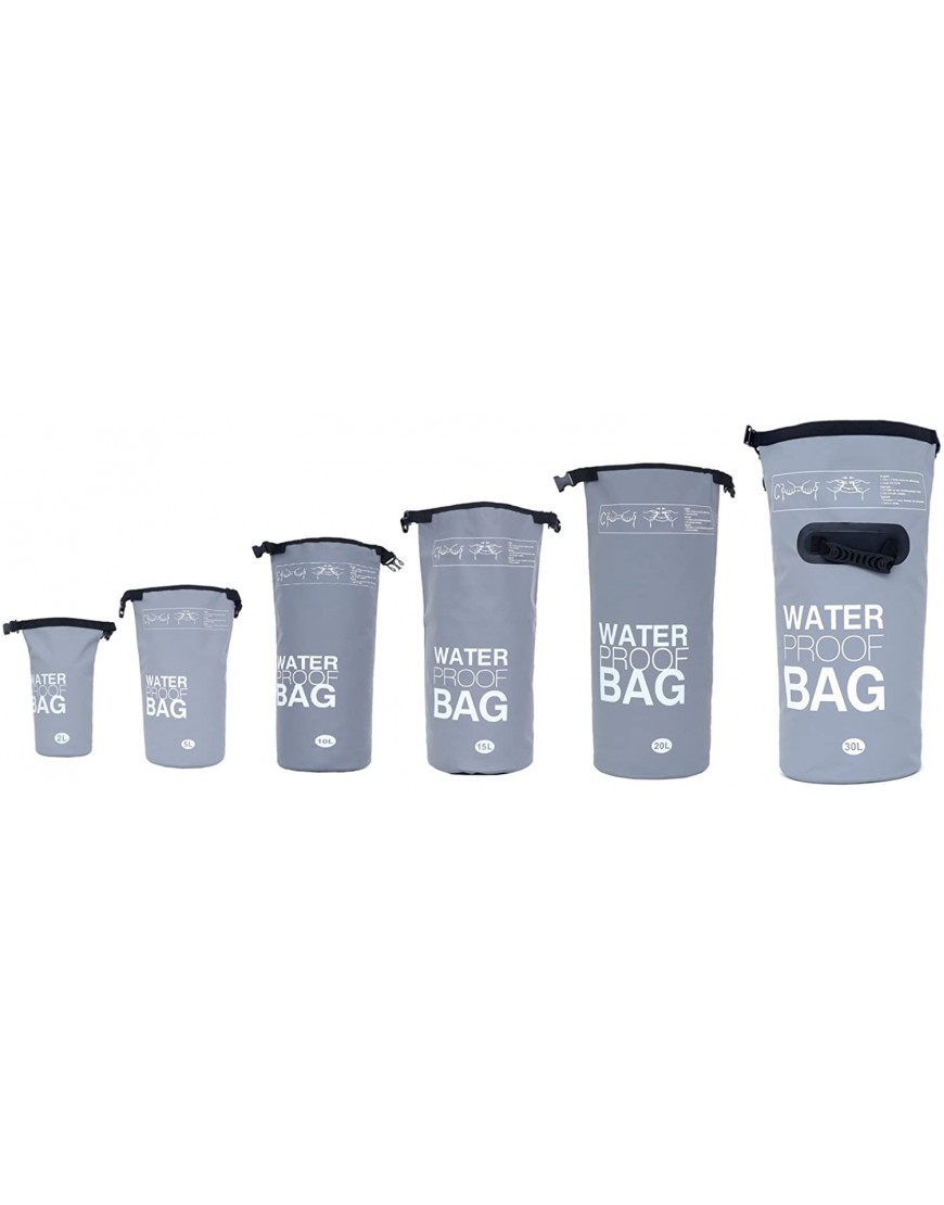 DonDon wasserdichter Outdoor Dry Bag Beutel Sack Trockentasche Schutz vor Wasser Trockenbeutel für Ihre Wertsachen - B07BHPTZ3J