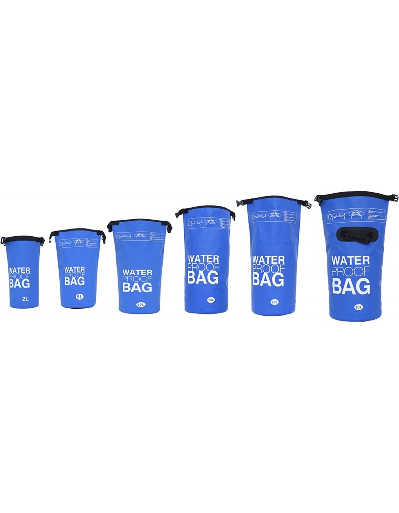 DonDon wasserdichter Outdoor Dry Bag Beutel Sack Trockentasche Schutz vor Wasser Trockenbeutel für Ihre Wertsachen - B06XNS2161