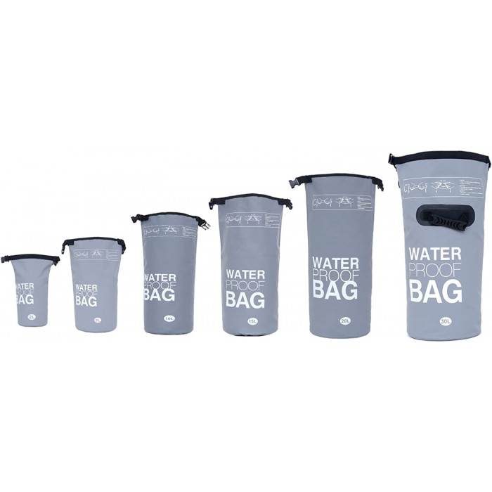 DonDon wasserdichter Outdoor Dry Bag Beutel Sack Trockentasche Schutz vor Wasser Trockenbeutel für Ihre Wertsachen - B06XNS17NJ