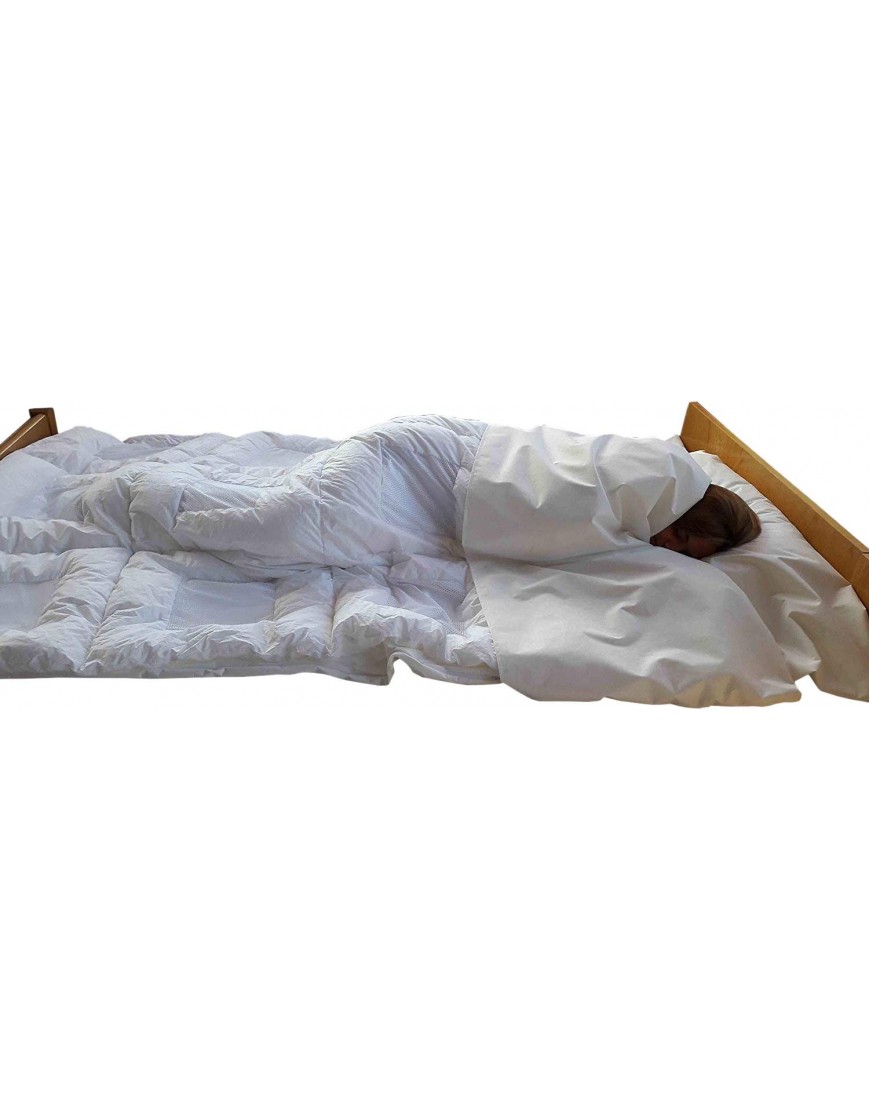Allergie-Schlafsack 120 x 230 cm; Schlafsack für Allergiker - B005OHBVKW