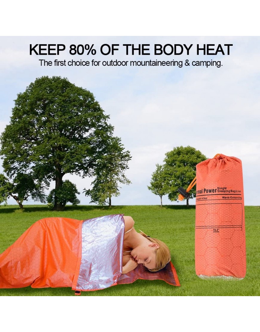 FOLOSAFENAR Einzelschlafsack Outdoor-Schlafsack Nylonmaterial Atmungsaktiv und Reißfest für Camping zum Wandern - B0B1N8MNPN