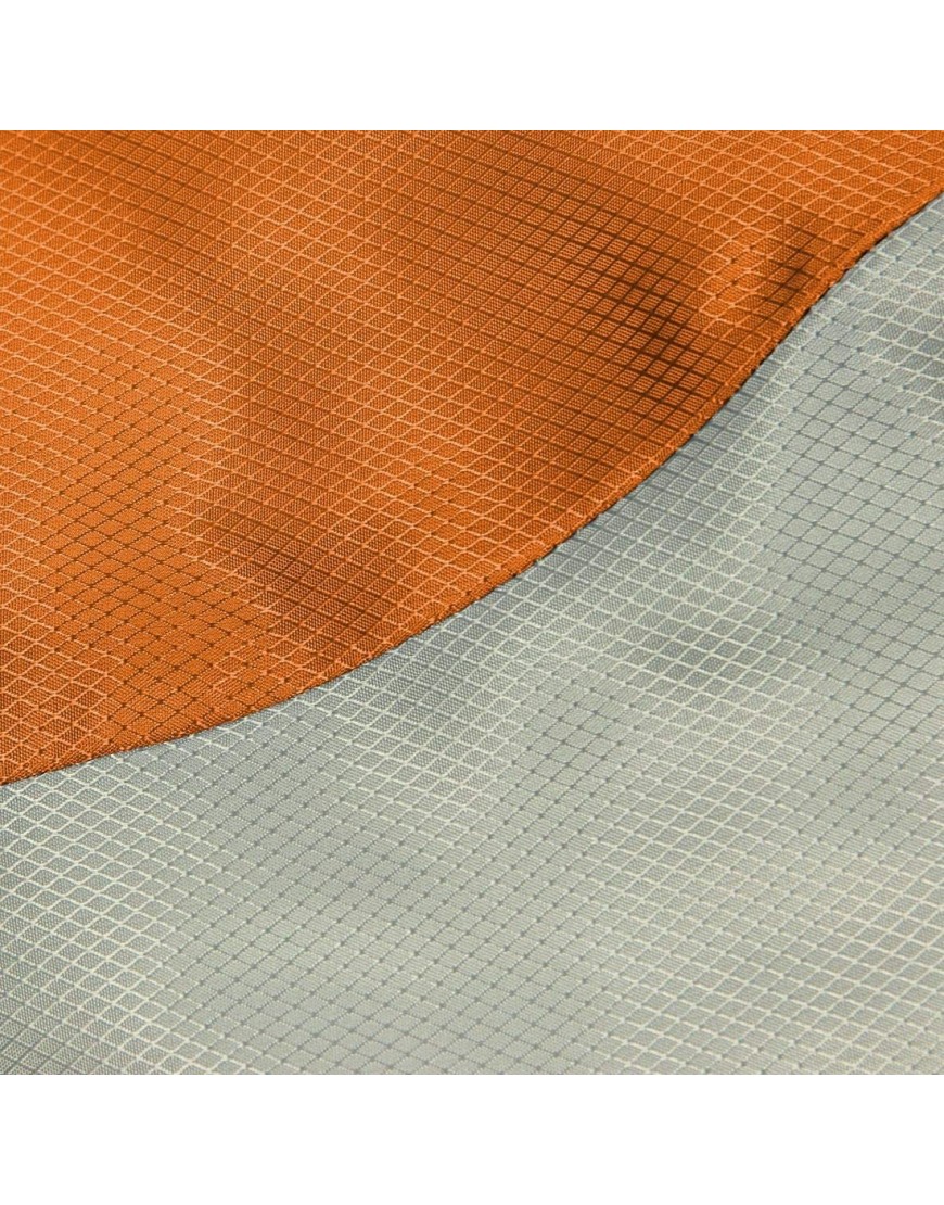Fridani Kinderschlafsack QO 170 x 70cm Deckenschlafsack +6 °C Orange warm wasserabweisend waschbar - B01F2UACF0