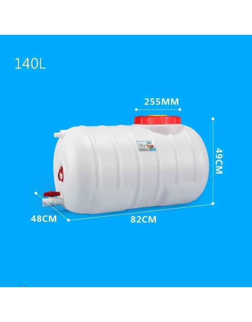 YXCUIDP Überdachte Lagertanks Wasserbehälter Mit Großem Fassungsvermögen Kunststoff Mit Wasserhahn Haushalts-Multifunktions-Wassertank Für Reisen Camping - B0B2S4XPWH