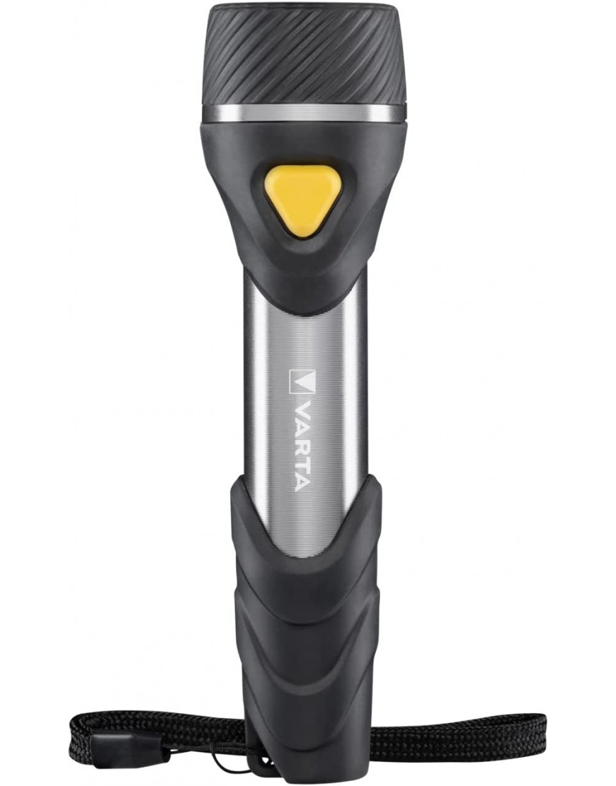 VARTA Day Light Multi LED F20 Taschenlampe mit 9 LEDs inkl. 2xAA Longlife Power Batterie ideal für Haushalt Camping Angeln Garage Notfall Stromausfall Outdoor - B07PGTGTK4