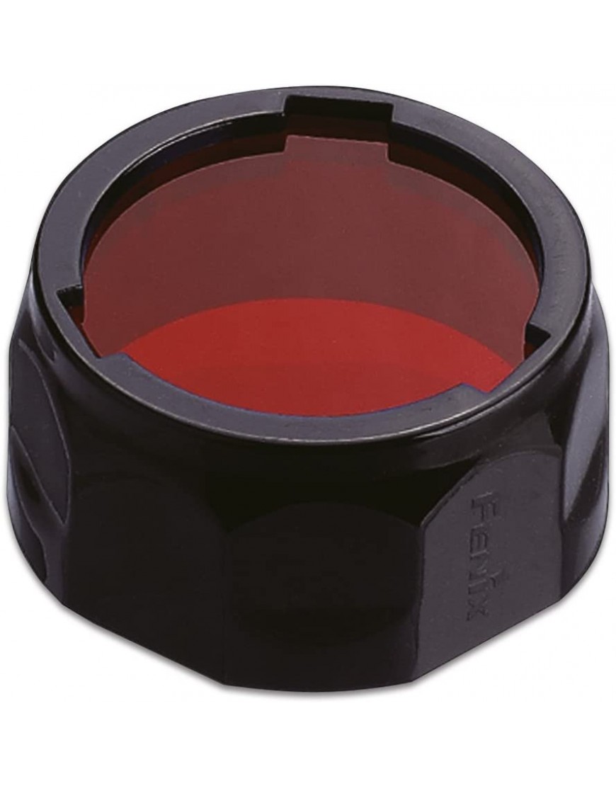 Fenix Unisex – Erwachsene AOF-S+ Farbfilter Rot Zubehör | Taschenlampen one Size - B01N41S1WR