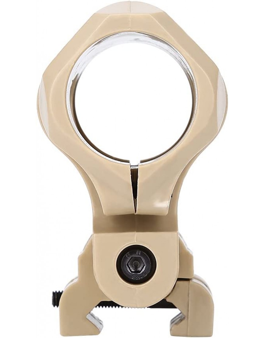 Taschenlampenklemme Kunststoff-Schnellwechselclip für Taschenlampenzubehör für Schnellen Helm Hellbraun - B08CKKG8BC