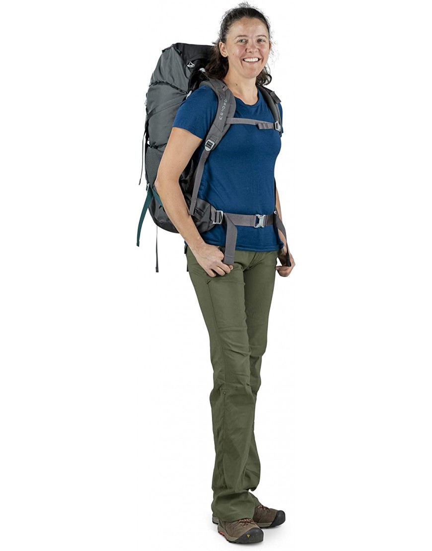 Osprey Damen Renn 50 Ventilated Backpacking Pack - B07GHWSHVH