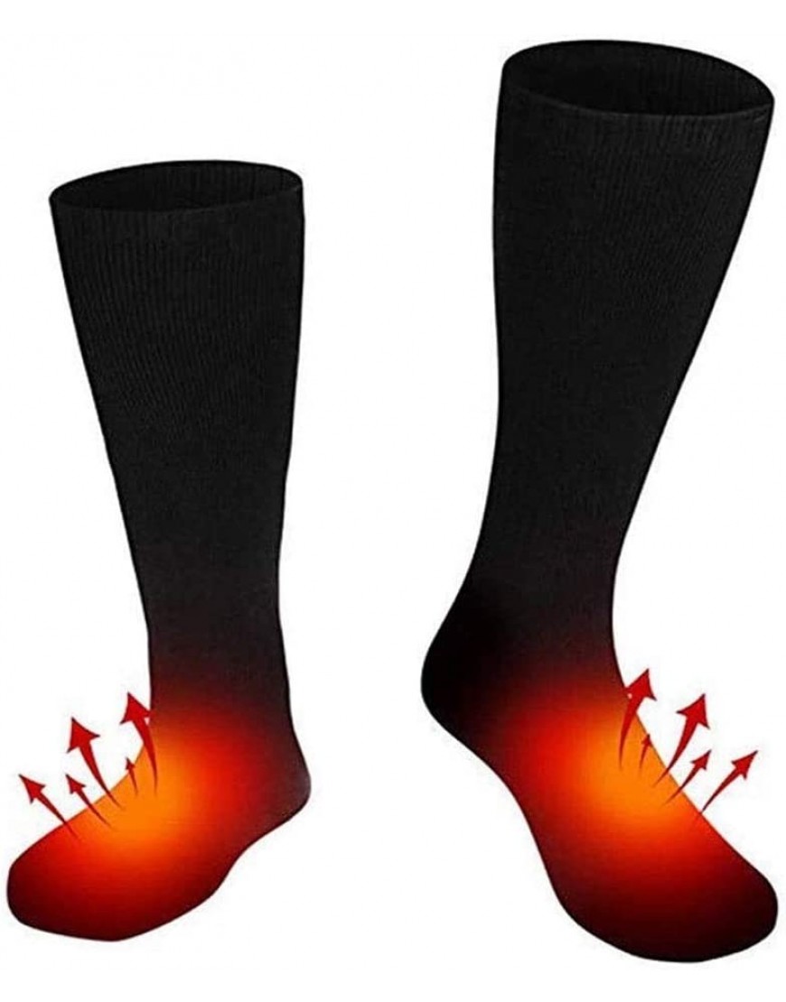 LRX Beheizte Socken Warme Socken Elektrisch beheizt Socken Füße wärmer Heizung Winter warme Socken Batteriebetriebene for Reiten Skilaufen Wandern - B08L7W6SGM