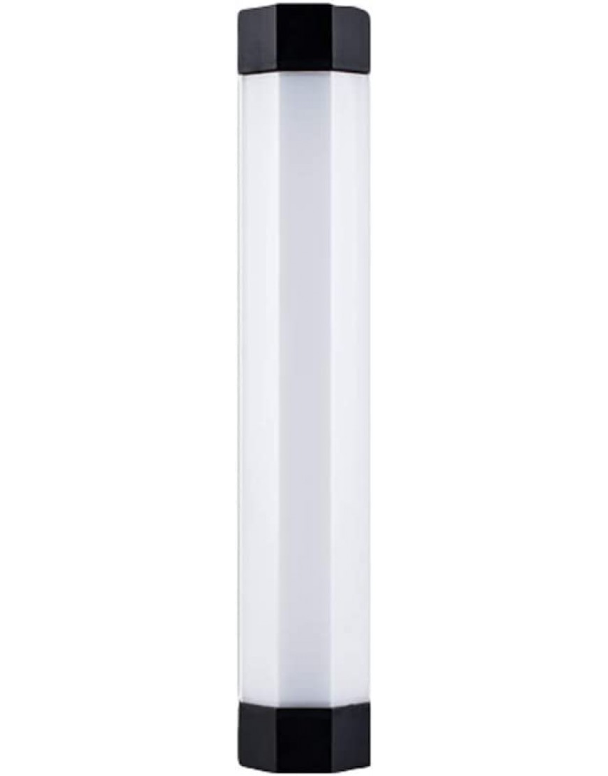 WCN Elektrische Laternen LED-Röhre Magnetische Licht Camping Lampe USB Wiederaufladbar Für Das Wanderhaus Im Freien Color : Black - B08X6LDZ3L