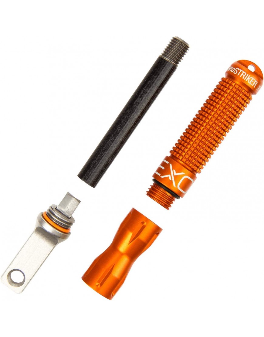 Exotac Feuerstarter NanoStriker XL Orange One Size - B007L4UVQQ