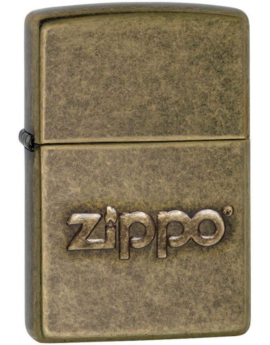 Zippo 60002307 PL Stamp Feuerzeuge Messing Edelstahloptik 1 x 3,5 x 5,5 cm - B01AP94SWQ