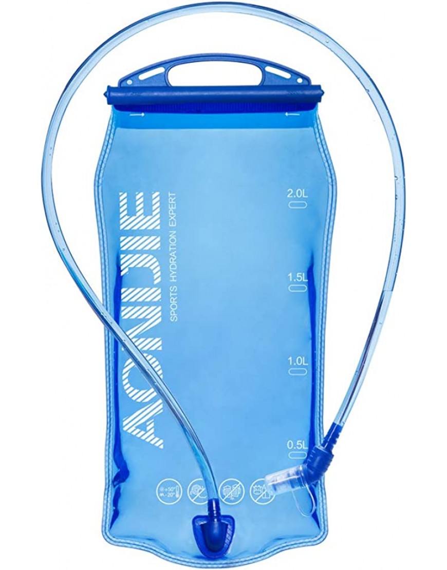 AONIJIE Trinkblase Wasserblase 1L 1.5L 2L 3L für Rucksack Wanderrucksack Trinkrucksack Radfahren Wasserblase Trinksystem Zum Camping Wandern Radfahren - B07G128983