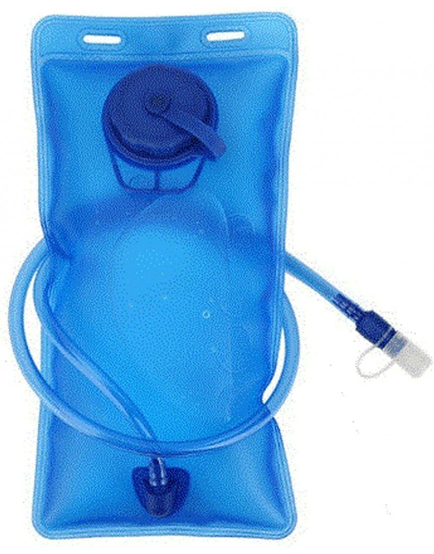 Geagodelia Faltbarer Wasserbeutel mit Trinkschlauch 2L Trinkblase auslaufsicheres Outdoor-Zubehör - B09YGXT4SP