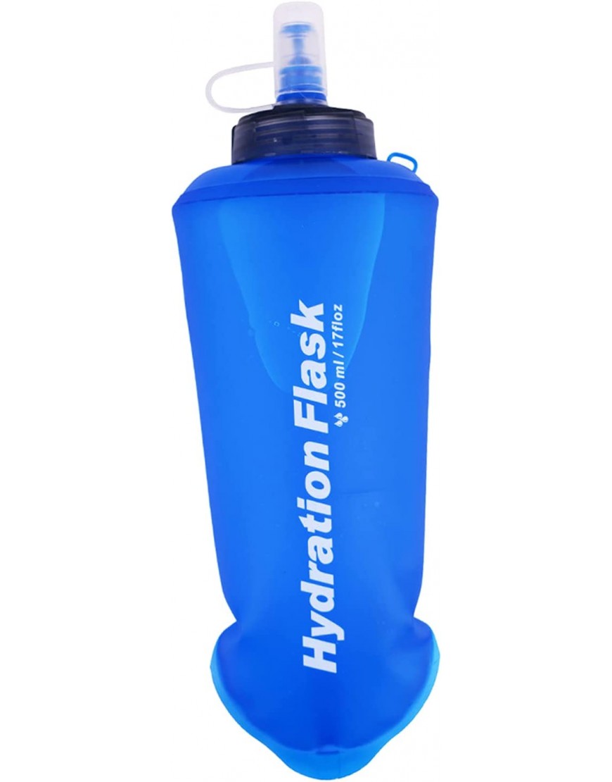 Perfeclan Trinkblase Wasserreservoir,Tragbares Trinksystem Pack Tasche Flasche für Unisex Outdoor Radfahren Wandern Camping Klettern Laufen Reisen Blau - B09D82DD11