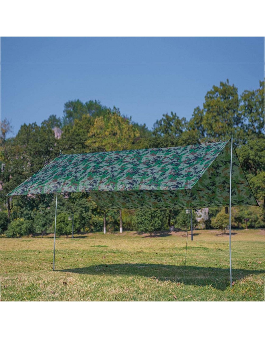 Zeltplane High Density Canopy Sun Canopy bequemes Zuhause für Grill im Freien - B08MJGDYCQ