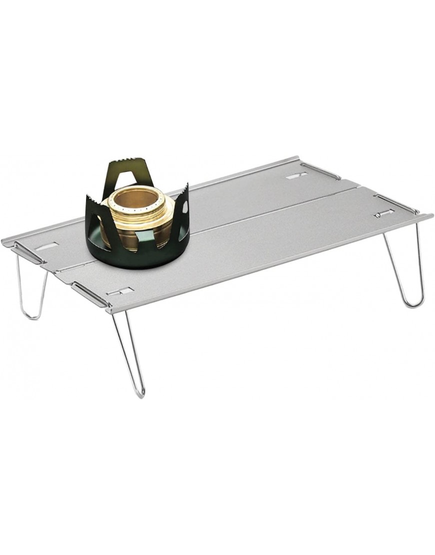 Yuxinkang Klappbarer Strandtisch Ultraleichter Mini-Campingtisch Aluminium Schreibtisch Kleiner tragbarer Picknicktisch mit Tragetasche Faltbarer Outdoor-Campingtisch für Reisen Wandern - B09W8NST2J