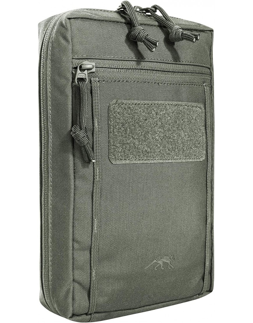 Tasmanian Tiger TT Tac Pouch 7.1 Rucksack Zusatz-Tasche mit Patch Klett-Fläche Molle-System kompatibel Zubehör-Tasche für EDC Werkzeug oder kleine Erste Hilfe Sets 24 x 15 x 6 cm - B08R3NMSCJ