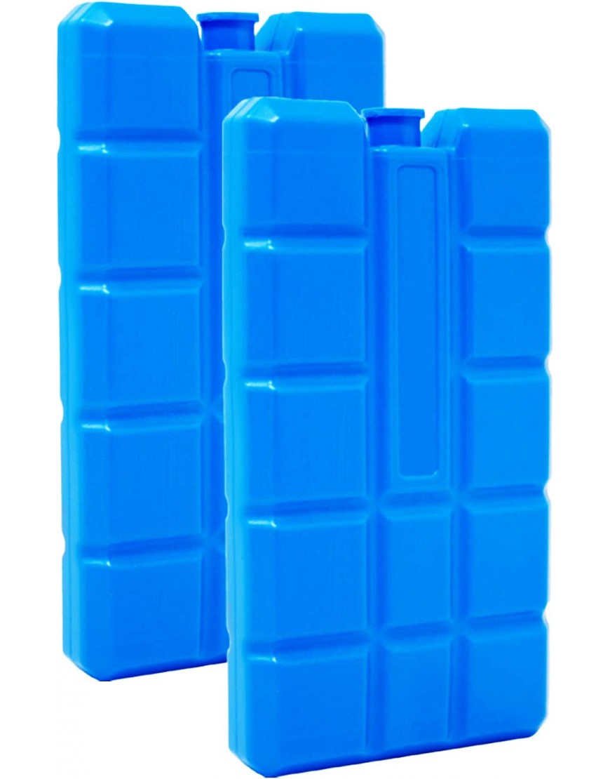 ToCi Kühlakkus mit je 200ml | Blaue Kühlelemente für die Kühltasche oder Kühlbox | Kühlakku Kühlpads Kühlpack für die Kühltragetasche | Kühlakkus dünn - B01C8HQMN6