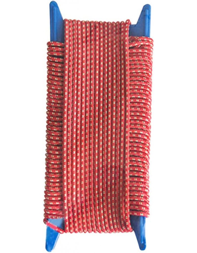 Sdkmah9 Abspannseil 20 m elastisches Zeltführungsseil mehrsträngiges Campingseil leichte Abspannleinen für Zeltplane Baldachin rot blau - B08HVFMK3Y