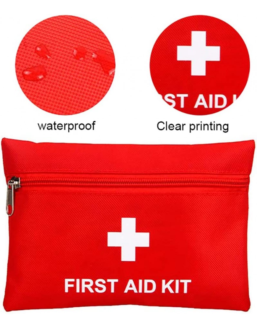 Erste Hilfe Set Erste Hilfe Tasche Mini tragbare Notfall Erste-Hilfe-Kit Tasche Reisesport Rettung medizinische Outdoor-Jagd Camping Erste-Hilfe-Kit - B093DP9K2G