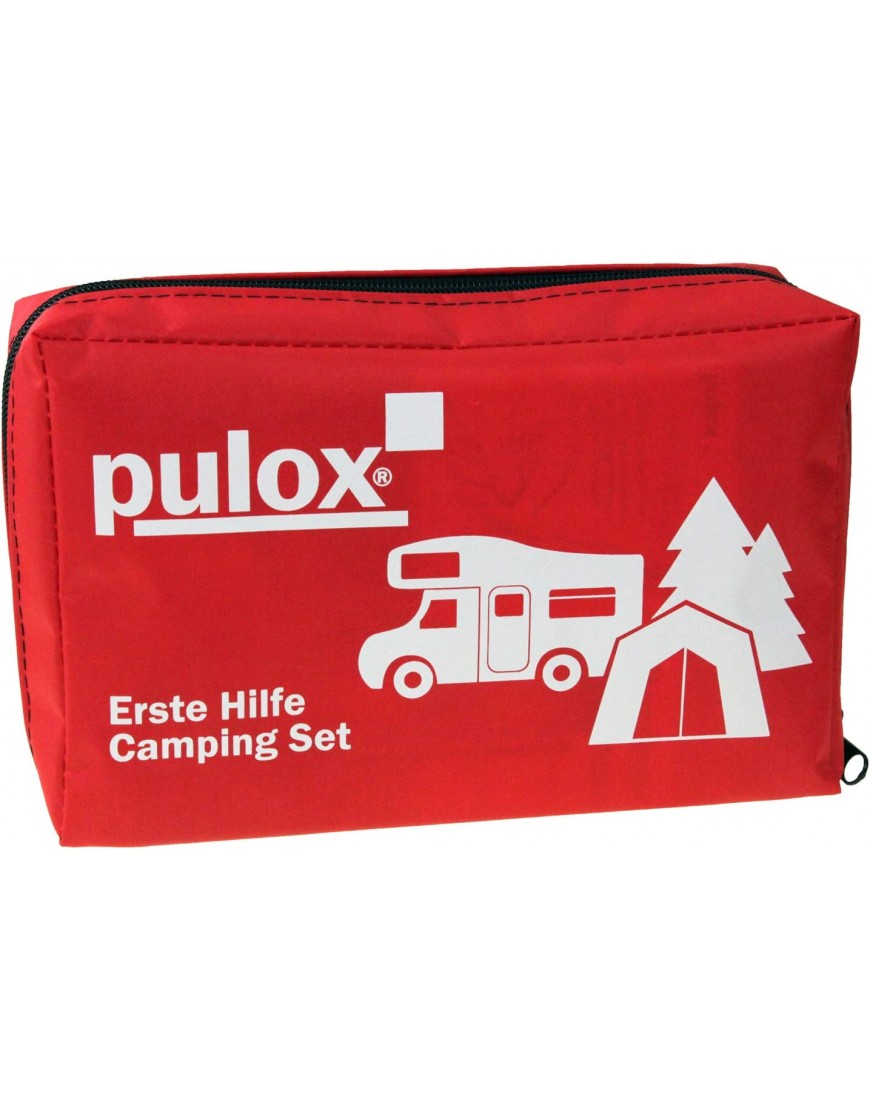 Pulox Erste Hilfe Camping Set PO-200 Pulsoximeter - B079GTRD58