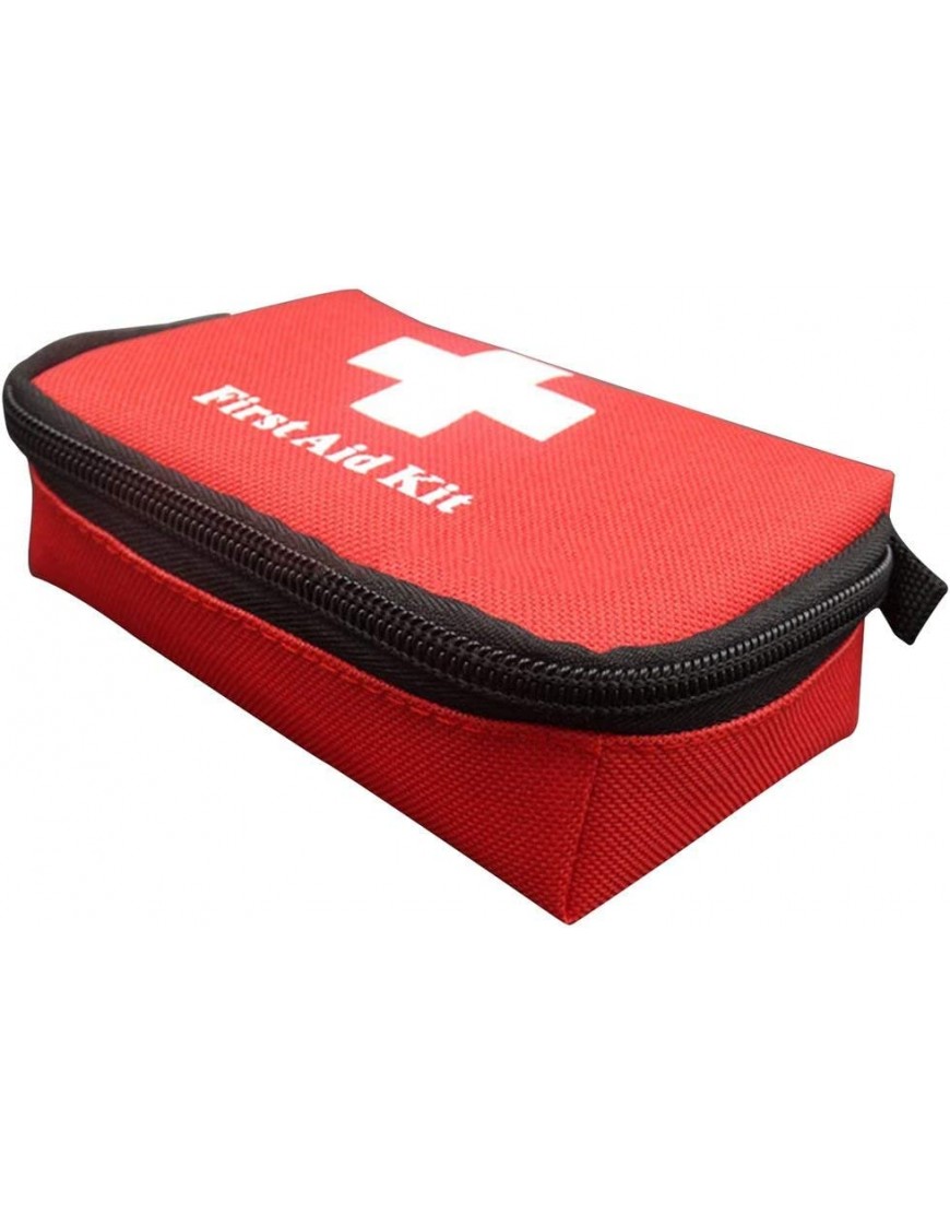 Zinniaya Notfall-Survivaltasche für die Familie Erste-Hilfe-Set tragbar für Sport Reisen Zuhause medizinische Tasche Outdoor-Rettungstasche - B07T8HC5ND