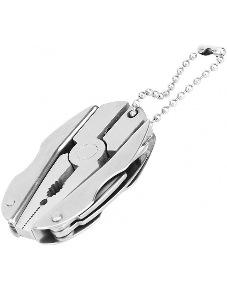 iTimo-Auto-Schlüsselanhänger tragbares Mini-Außenhandwerkzeug Multitool-Zangen-Schraubendreher - B07MP6QM8W