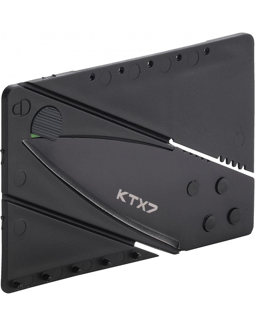 KTX7 Kreditkartenmesser Faltmesser - B01L5QXXIS