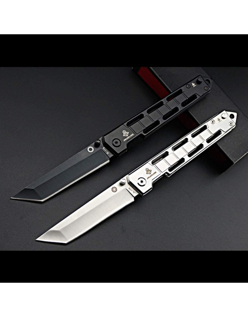 NedFoss Tanto Klappmesser Einhandmesser mit Schleuder Outdoor Messer Messer Folder 8,5 cm Klingenlänge - B07GYL6QHT
